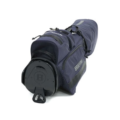 日本正規品 キャディバッグ 軽量 スタンド ゴルフバッグ スタンド式 撥水 9.0型 REFLECTIVE COLLECTION CR-7.5 REF BRG263D01 （NAVY）｜詳細画像