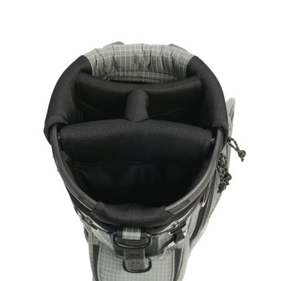 日本正規品 キャディバッグ 軽量 スタンド ゴルフバッグ スタンド式 撥水 9.0型 REFLECTIVE COLLECTION CR-7.5 REF BRG263D01 （NAVY）｜詳細画像