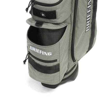 日本正規品 キャディバッグ 軽量 スタンド ゴルフバッグ スタンド式 撥水 9.0型 REFLECTIVE COLLECTION CR-7.5 REF BRG263D01 （NAVY）｜詳細画像