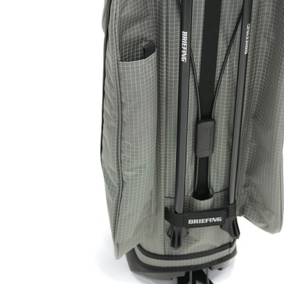 日本正規品 キャディバッグ 軽量 スタンド ゴルフバッグ スタンド式 撥水 9.0型 REFLECTIVE COLLECTION CR-7.5 REF BRG263D01 （NAVY）｜詳細画像