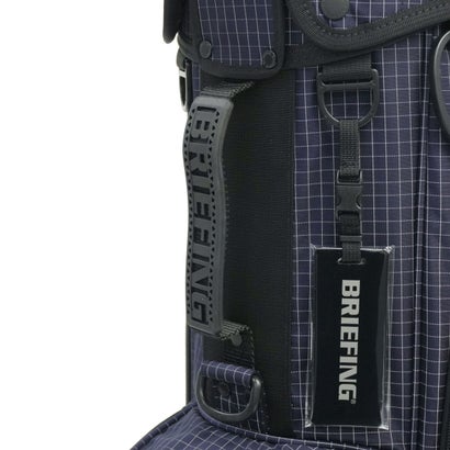 日本正規品 キャディバッグ 軽量 スタンド ゴルフバッグ スタンド式 撥水 9.0型 REFLECTIVE COLLECTION CR-7.5 REF BRG263D01 （NAVY）｜詳細画像