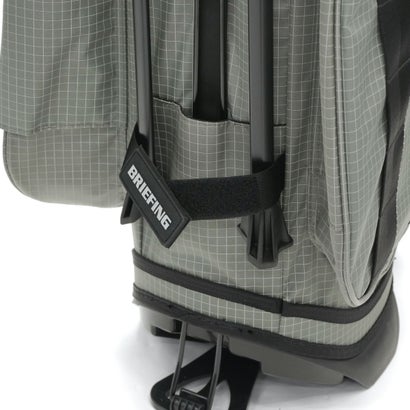 日本正規品 キャディバッグ 軽量 スタンド ゴルフバッグ スタンド式 撥水 9.0型 REFLECTIVE COLLECTION CR-7.5 REF BRG263D01 （NAVY）｜詳細画像