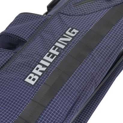 日本正規品 キャディバッグ 軽量 スタンド ゴルフバッグ スタンド式 撥水 9.0型 REFLECTIVE COLLECTION CR-7.5 REF BRG263D01 （NAVY）｜詳細画像