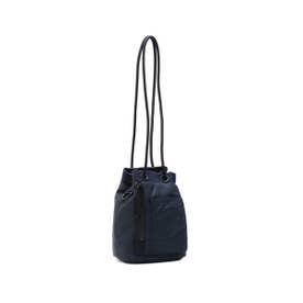日本正規品 巾着バッグ メンズ レディース ショルダーバッグ 小さい ショルダー 巾着トート 巾着 撥水 3.3L 撥水 WORK/BUSINESS FIME PURSE SACK BRA261G25 （MIDNIGHT）