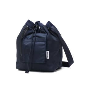 日本正規品 ショルダーバッグ メンズ レディース 斜めがけバッグ 巾着 斜め掛け 軽量 旅行 撥水 WORK/BUSINESS FIME DRAWSTRING SHOULDER S BRA261L20 （MIDNIGHT）