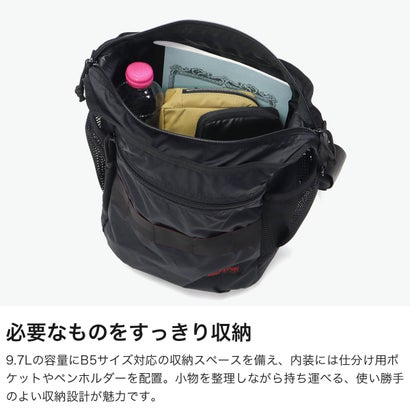 日本正規品 ショルダーバッグ メンズ レディース バッグ ブランド 軽量 ナイロン ファスナー アメリカ製 はっ水 9.7L B5 DAY TRIPPER LIGHT BRA263L02 （COYOTE）｜詳細画像