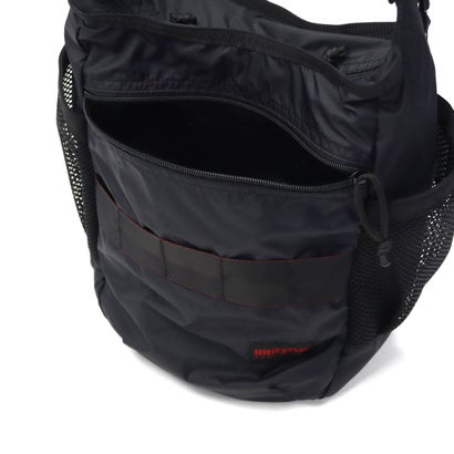 日本正規品 ショルダーバッグ メンズ レディース バッグ ブランド 軽量 ナイロン ファスナー アメリカ製 はっ水 9.7L B5 DAY TRIPPER LIGHT BRA263L02 （BLACK）｜詳細画像