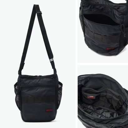 日本正規品 ショルダーバッグ メンズ レディース バッグ ブランド 軽量 ナイロン ファスナー アメリカ製 はっ水 9.7L B5 DAY TRIPPER LIGHT BRA263L02 （BLACK）｜詳細画像