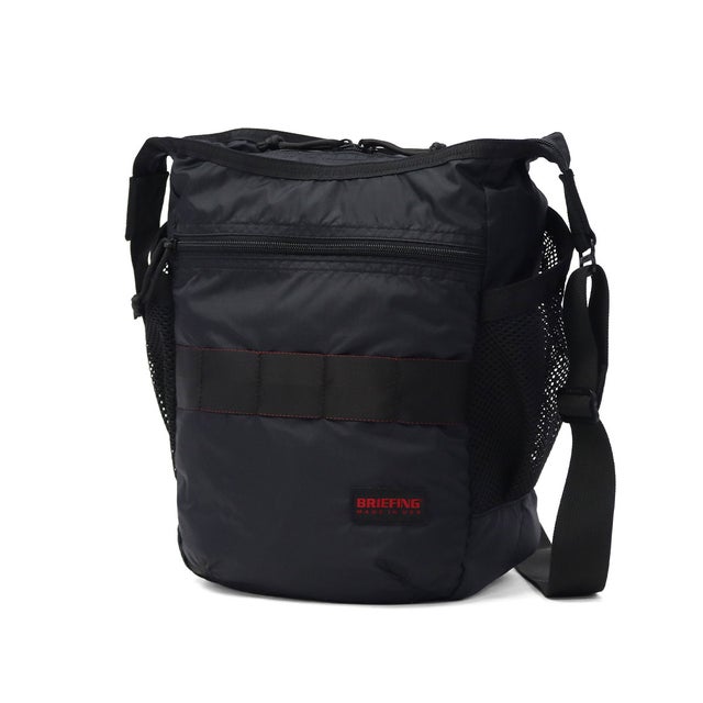 日本正規品 ショルダーバッグ メンズ レディース バッグ ブランド 軽量 ナイロン ファスナー アメリカ製 はっ水 9.7L B5 DAY TRIPPER LIGHT BRA263L02 （BLACK）
