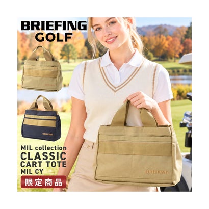 ブリーフィング BRIEFING ブリーフィング ゴルフ ミルコレクション カートバッグ BRIEFING GOLF MIL COLLECTION BRG263T22 （ネイビー）｜詳細画像