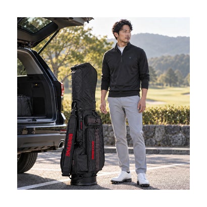 ブリーフィング BRIEFING ブリーフィング ゴルフ リミテッドコレクション BRIEFING GOLF LIMITED COLLECTION BRG263D34 （ブラック）｜詳細画像