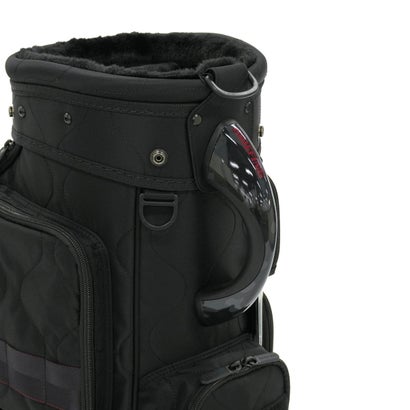 ブリーフィング BRIEFING 日本正規品 キャディバッグ メンズ レディース カート式 46インチ 9.5型 フード 撥水 LIMITED COLLECTION CR-6 #03 QUILTED LTD BRG263D34 （ブラック）｜詳細画像
