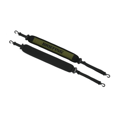 ブリーフィング BRIEFING 日本正規品 キャディバッグ メンズ レディース カート式 46インチ 9.5型 フード 撥水 LIMITED COLLECTION CR-6 #03 QUILTED LTD BRG263D34 （ブラック）｜詳細画像