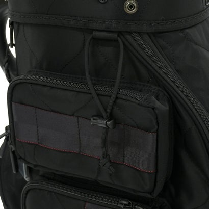 ブリーフィング BRIEFING 日本正規品 キャディバッグ メンズ レディース カート式 46インチ 9.5型 フード 撥水 LIMITED COLLECTION CR-6 #03 QUILTED LTD BRG263D34 （ブラック）｜詳細画像