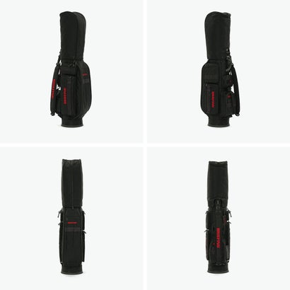 ブリーフィング BRIEFING 日本正規品 キャディバッグ メンズ レディース カート式 46インチ 9.5型 フード 撥水 LIMITED COLLECTION CR-6 #03 QUILTED LTD BRG263D34 （ブラック）｜詳細画像