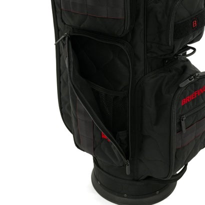 ブリーフィング BRIEFING 日本正規品 キャディバッグ メンズ レディース カート式 46インチ 9.5型 フード 撥水 LIMITED COLLECTION CR-6 #03 QUILTED LTD BRG263D34 （オリーブ）｜詳細画像