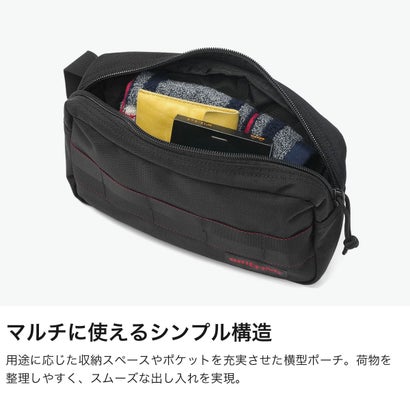 日本正規品 ガジェットポーチ ポーチ 小物入れ ナイロン ブランド ビジネス トラベル 収納 MODULEWARE ONE ZIP POUCH MW GEN III BRA263G27 （NAVY）｜詳細画像
