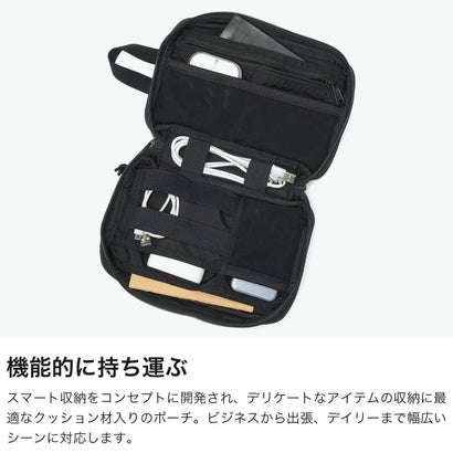 日本正規品 ガジェットポーチ ポーチ 小物入れ ナイロン ブランド ビジネス トラベル 収納 MODULEWARE GADGET POUCH MW GEN III BRA263G26 （NAVY）｜詳細画像
