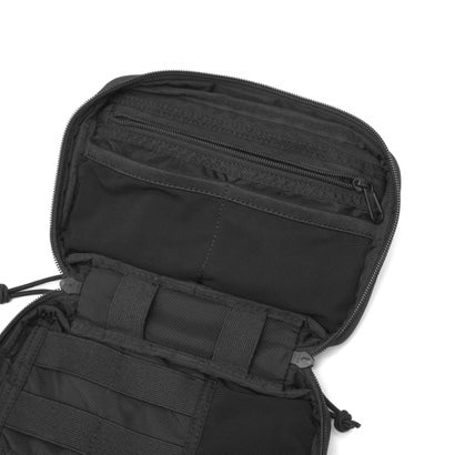 日本正規品 ガジェットポーチ ポーチ 小物入れ ナイロン ブランド ビジネス トラベル 収納 MODULEWARE GADGET POUCH MW GEN III BRA263G26 （BLACK）｜詳細画像