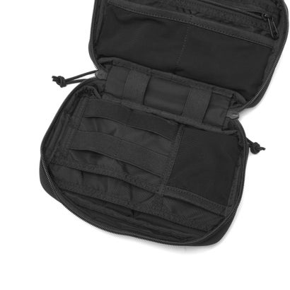 日本正規品 ガジェットポーチ ポーチ 小物入れ ナイロン ブランド ビジネス トラベル 収納 MODULEWARE GADGET POUCH MW GEN III BRA263G26 （BLACK）｜詳細画像