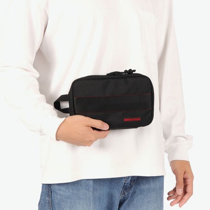 日本正規品 ガジェットポーチ ポーチ 小物入れ ナイロン ブランド ビジネス トラベル 収納 MODULEWARE GADGET POUCH MW GEN III BRA263G26 （BLACK）｜詳細画像