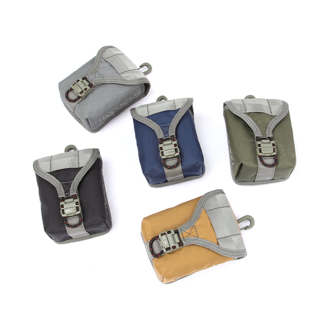 【美品】BRIEFING GOLF スコープボックスポーチ ネイビー 距離計 ブリーフィング BRIEFING 限定品｜ブリーフィング ゴルフ ポーチ
