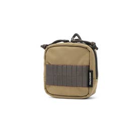 日本正規品 ポーチ 小物入れ ラウンドポーチ 小さめ ブランド メンズ レディース カート ボール入れ STANDARD SERIES MINI ROUND POUCH STD BRG253G27 （TAN）