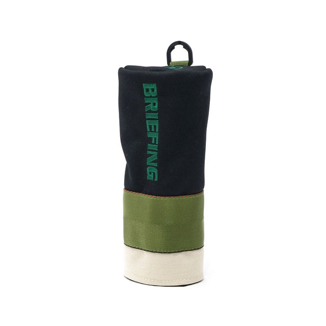 日本正規品 ゴルフ ヘッドカバー ユーティリティ用 ユーティリティカバー かぶせ 番手タグ 軽量 WOODLAND SERIES BARREL UTILITY COVER WL BRG241G29 （BLACK×IVORY）
