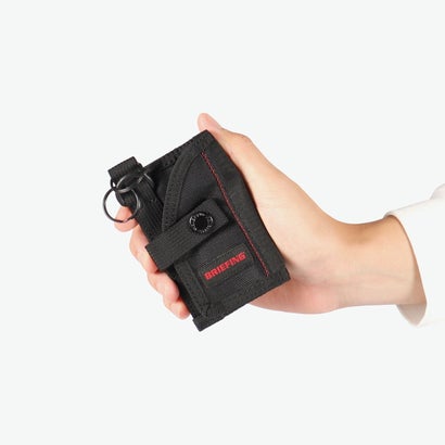 ブリーフィング BRIEFING 日本正規品 キーケース メンズ レディース 小物 スマートキー ブランド カジュアル 小銭入れ付き カード 小さめ MODULEWARE KEY CASE MW GEN III BRA263G24 （NAVY）｜詳細画像