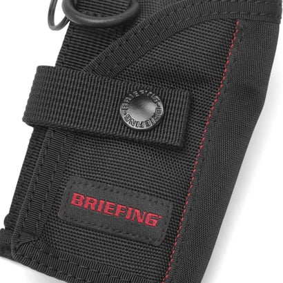 ブリーフィング BRIEFING 日本正規品 キーケース メンズ レディース 小物 スマートキー ブランド カジュアル 小銭入れ付き カード 小さめ MODULEWARE KEY CASE MW GEN III BRA263G24 （BLACK）｜詳細画像