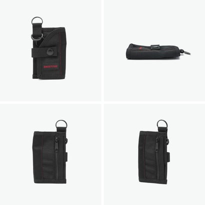 ブリーフィング BRIEFING 日本正規品 キーケース メンズ レディース 小物 スマートキー ブランド カジュアル 小銭入れ付き カード 小さめ MODULEWARE KEY CASE MW GEN III BRA263G24 （BLACK）｜詳細画像