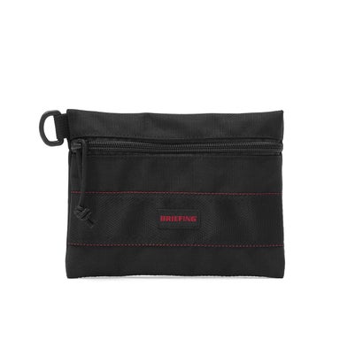 日本正規品 ポーチ 小物入れ 小さめ ブランド コンパクト 旅行 マチなし 軽い 軽量 耐久 シンプル MODULEWARE FLAT POUCH（Mサイズ） MW GEN III BRA263G29 （NAVY）｜詳細画像