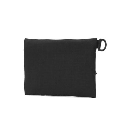 日本正規品 ポーチ 小物入れ 小さめ ブランド コンパクト 旅行 マチなし 軽い 軽量 耐久 シンプル MODULEWARE FLAT POUCH（Mサイズ） MW GEN III BRA263G29 （NAVY）｜詳細画像
