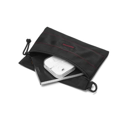 日本正規品 ポーチ 小物入れ 小さめ ブランド コンパクト 旅行 マチなし 軽い 軽量 耐久 シンプル MODULEWARE FLAT POUCH（Mサイズ） MW GEN III BRA263G29 （NAVY）｜詳細画像