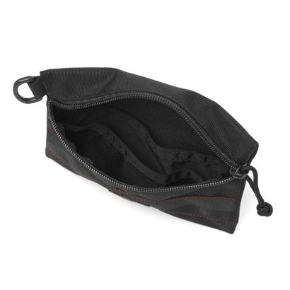 日本正規品 ポーチ 小物入れ 小さめ ブランド コンパクト 旅行 マチなし 軽い 軽量 耐久 シンプル MODULEWARE FLAT POUCH（Mサイズ） MW GEN III BRA263G29 （NAVY）｜詳細画像