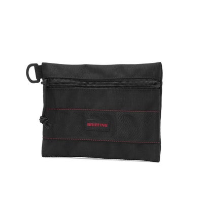 日本正規品 ポーチ 小物入れ 小さめ ブランド コンパクト 旅行 マチなし 軽い 軽量 耐久 シンプル MODULEWARE FLAT POUCH（Mサイズ） MW GEN III BRA263G29 （NAVY）｜詳細画像