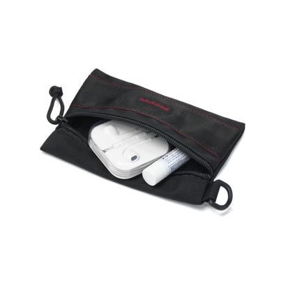 日本正規品 ポーチ 小物入れ 小さめ ブランド ミニ コンパクト 旅行 マチなし 軽い 軽量 MODULEWARE FLAT POUCH（Sサイズ）MW GEN III BRA263G28 （NAVY）｜詳細画像