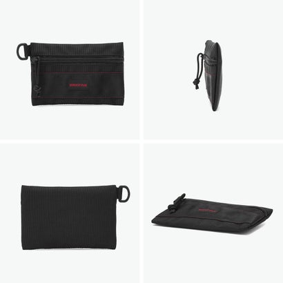 日本正規品 ポーチ 小物入れ 小さめ ブランド ミニ コンパクト 旅行 マチなし 軽い 軽量 MODULEWARE FLAT POUCH（Sサイズ）MW GEN III BRA263G28 （NAVY）｜詳細画像