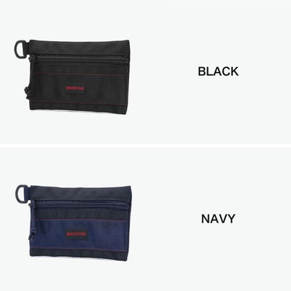 日本正規品 ポーチ 小物入れ 小さめ ブランド ミニ コンパクト 旅行 マチなし 軽い 軽量 MODULEWARE FLAT POUCH（Sサイズ）MW GEN III BRA263G28 （NAVY）｜詳細画像