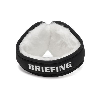 ブリーフィング BRIEFING 日本正規品 耳当て イヤーマフ イヤーウォーマー 防寒 大人 折りたたみ メンズ レディース スポーツ 冬 URBAN ATHLETE CORDURA RIP EAR MUFF BRG263F05 （オフホワイト）｜詳細画像
