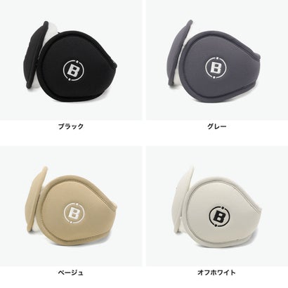 ブリーフィング BRIEFING 日本正規品 耳当て イヤーマフ イヤーウォーマー 防寒 大人 折りたたみ メンズ レディース スポーツ 冬 URBAN ATHLETE CORDURA RIP EAR MUFF BRG263F05 （オフホワイト）｜詳細画像