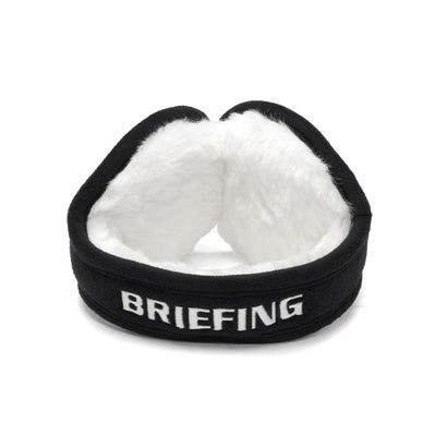 ブリーフィング BRIEFING 日本正規品 耳当て イヤーマフ イヤーウォーマー 防寒 大人 折りたたみ メンズ レディース スポーツ 冬 URBAN ATHLETE MICRO FLEECE EAR MUFF BRG263F06 （オフホワイト）｜詳細画像