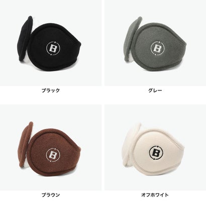 ブリーフィング BRIEFING 日本正規品 耳当て イヤーマフ イヤーウォーマー 防寒 大人 折りたたみ メンズ レディース スポーツ 冬 URBAN ATHLETE MICRO FLEECE EAR MUFF BRG263F06 （グレー）｜詳細画像