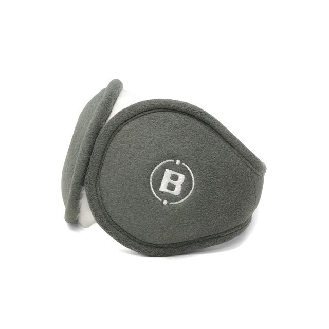 日本正規品 耳当て イヤーマフ イヤーウォーマー 防寒 大人 折りたたみ メンズ レディース スポーツ 冬 URBAN ATHLETE MICRO FLEECE EAR MUFF BRG263F06 （グレー）