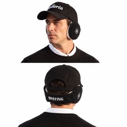 ブリーフィング BRIEFING 日本正規品 耳当て イヤーマフ イヤーウォーマー 防寒 大人 折りたたみ メンズ レディース スポーツ 冬 URBAN ATHLETE MICRO FLEECE EAR MUFF BRG263F06 （ブラウン）｜詳細画像