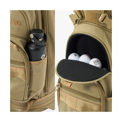 ブリーフィング BRIEFING BRIEFING GOLF キャディバッグ MIL COLLECTION BRG263D08 （ネイビー）｜詳細画像