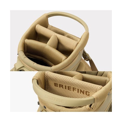 ブリーフィング BRIEFING BRIEFING GOLF キャディバッグ MIL COLLECTION BRG263D08 （ネイビー）｜詳細画像