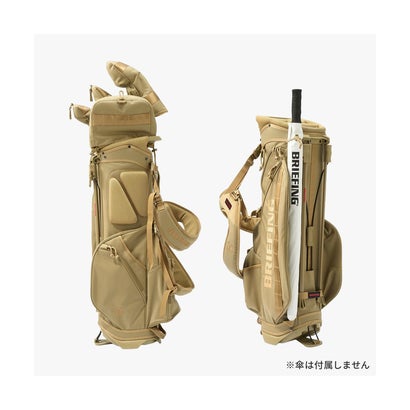 ブリーフィング BRIEFING BRIEFING GOLF キャディバッグ MIL COLLECTION BRG263D08 （ネイビー）｜詳細画像