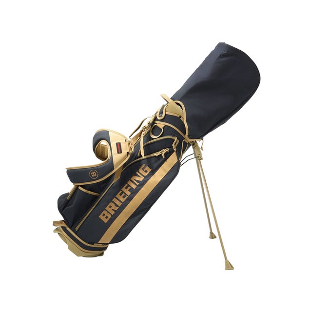 GOLF キャディバッグ MIL COLLECTION BRG263D08 （ネイビー）