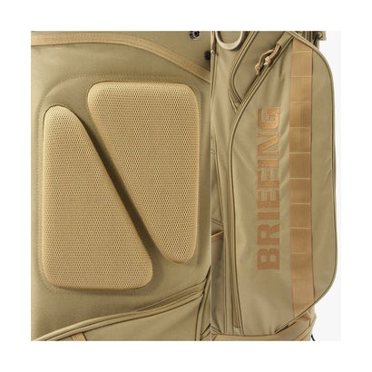 ブリーフィング BRIEFING BRIEFING GOLF キャディバッグ MIL COLLECTION BRG263D08 （タン）｜詳細画像